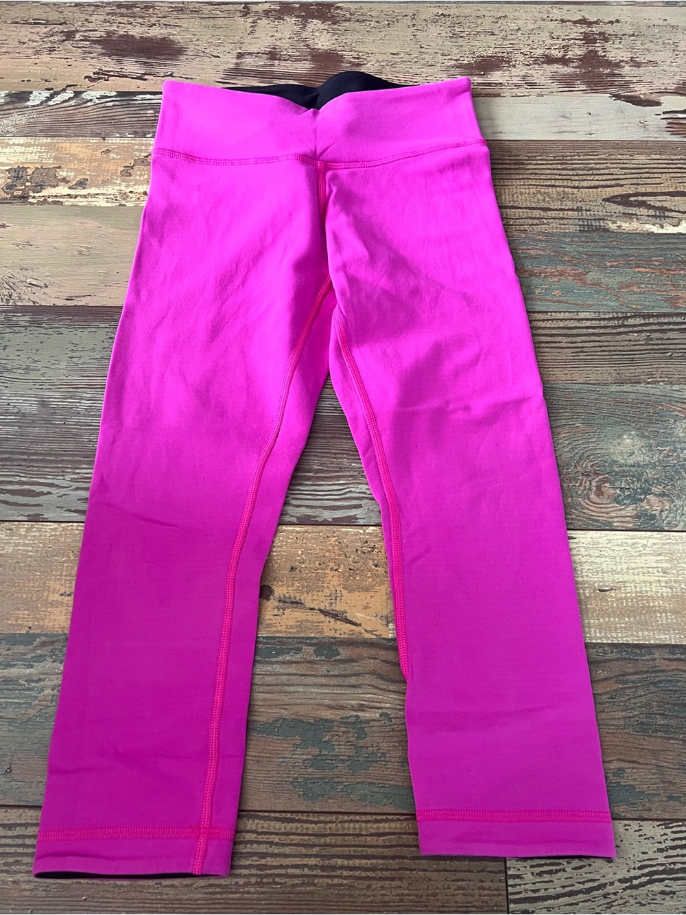 Reversible Lululemon Capri Leggings